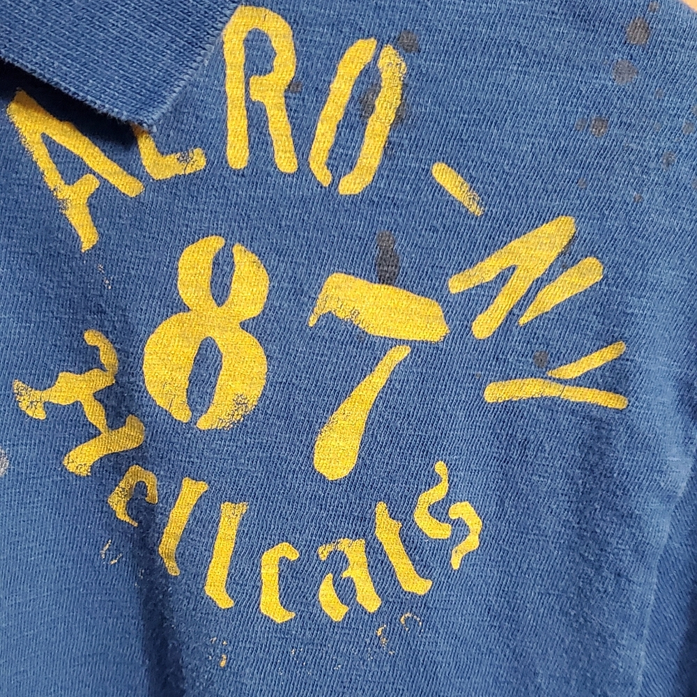 Aeropostale Polo Shirt Size Medium - Picture 3 of 4
